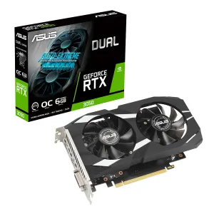TARJETA DE VIDEO ASUS DUAL GEFORCE RTX 3050 OC EDITION 6GB GDDR6