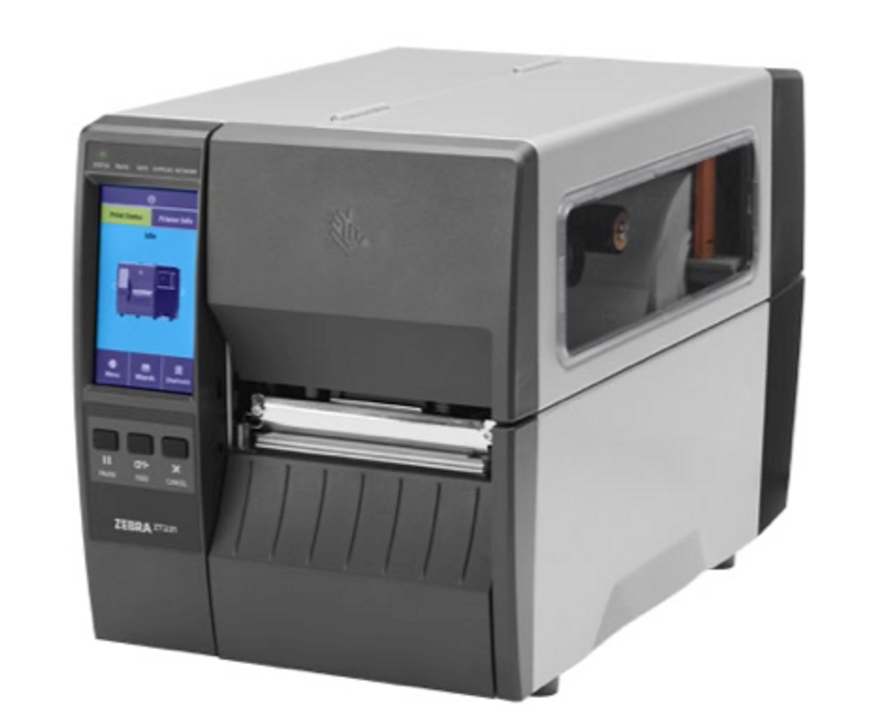 IMPRESORA DE ETIQUETAS ZEBRA ZT231 TT INDUSTRIAL USB ,USB HOST ,SERIAL, RED ,BTLE