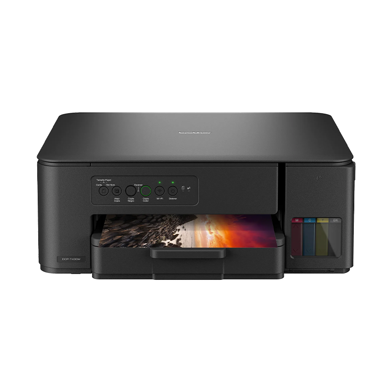 IMPRESORA BROTHER/T430W MULTIFUNCION WIFI 16IPM 9IPM COLOR 7500 BN 5000 COLOR