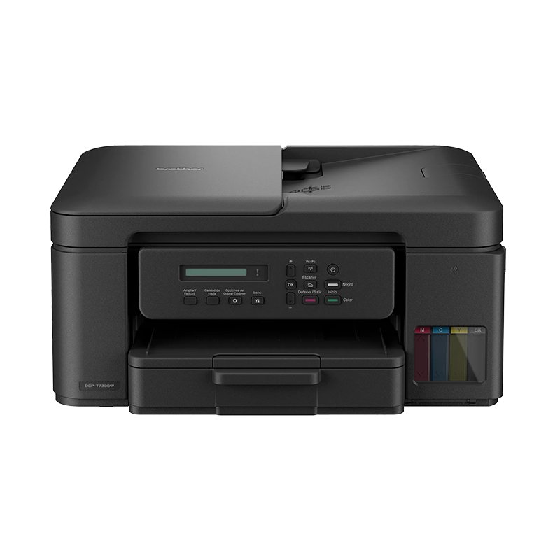 IMPRESORA BROTHER/T730DW MFP DUPLEX ADF WIFI 16IPM 15IPM COLOR 7500 BN 5000C