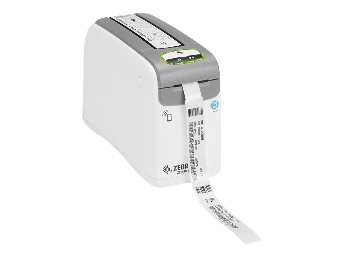 Impresora de etiquetas Zebra ZD510-HC térmica directa - USB 2.0, LAN, host USB