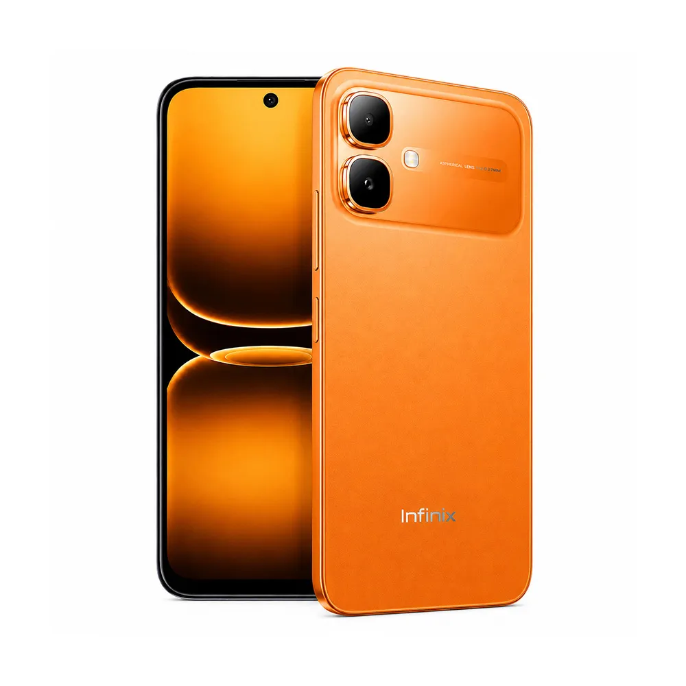 CELULAR INFINIX SMART 20 4GB RAM/128GB ALM 6.78 PULG/ 8MP TRASERA/8MP FRONTAL NARANJA