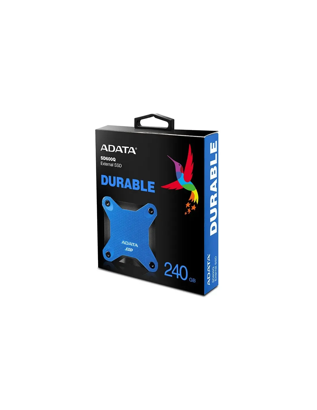 SSD EXTERNO ADATA AZUL SD600Q 240GB USB 3.2 GRADO MILITAR