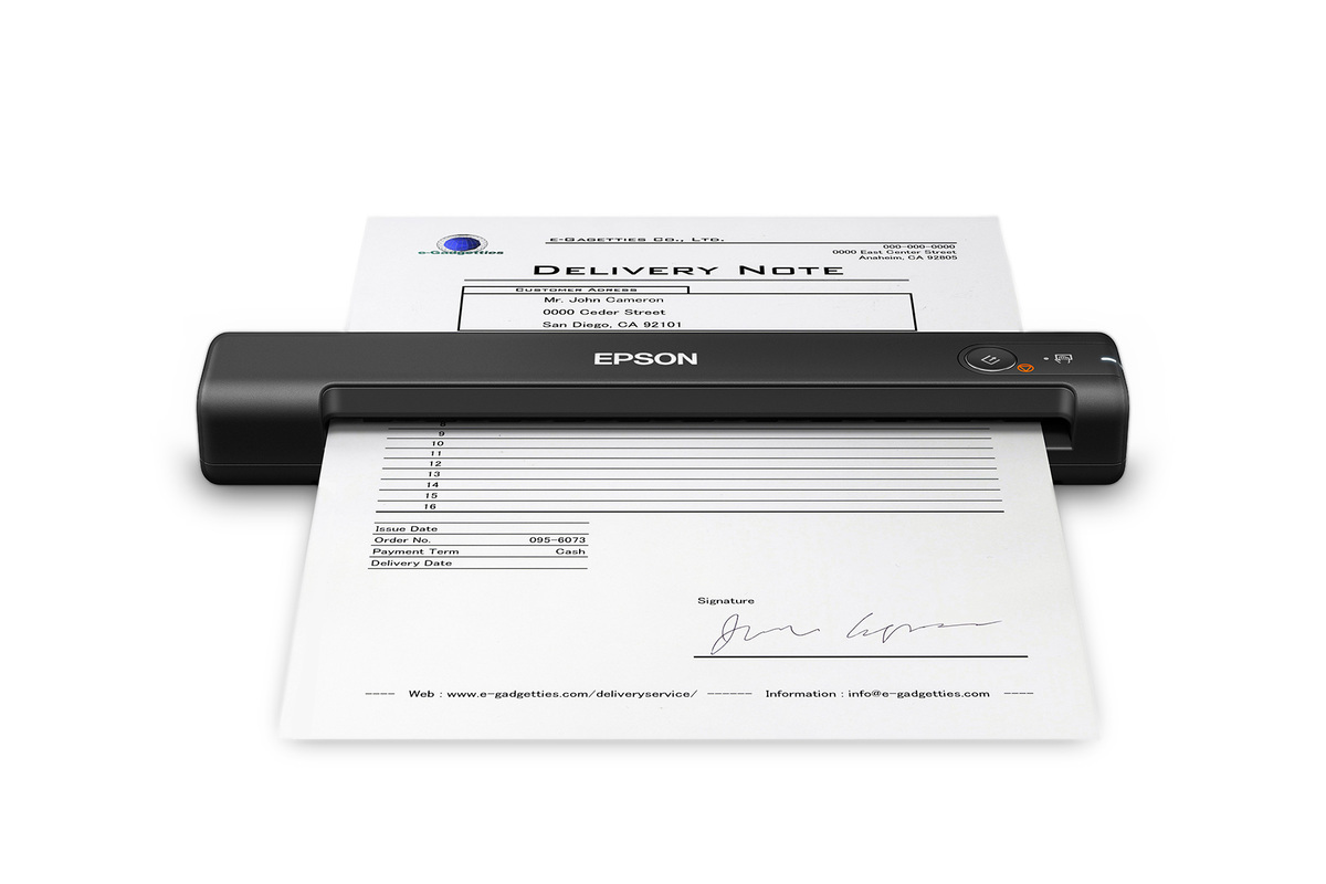 Escáner Epson Portátil de Documentos WorkForce ES-50