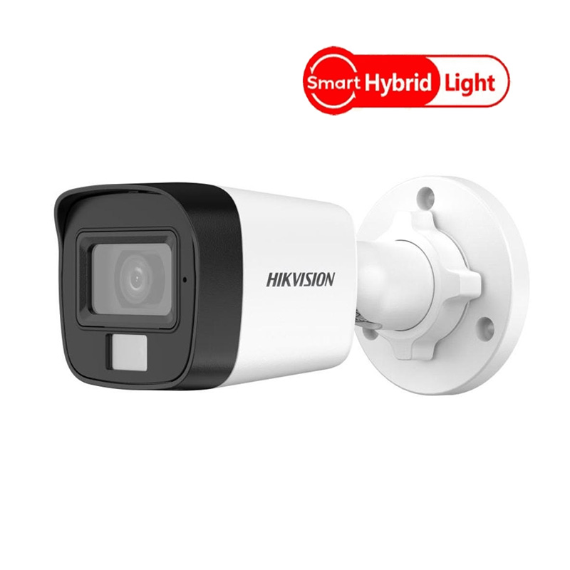 Cámara Hikvision DS-2CE16K0T-LPFS Tubo 5 MP 3K 2.8mm
