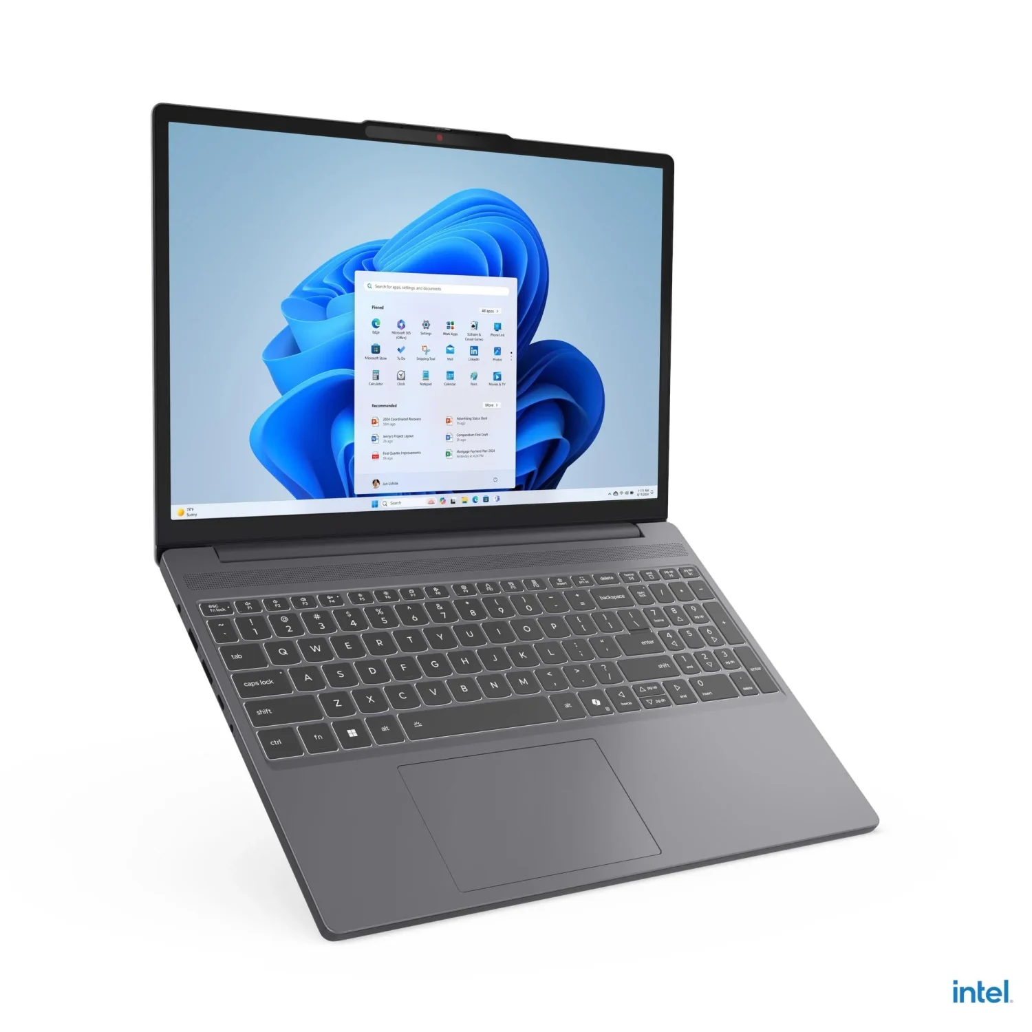 LAPTOP LENOVO IP Slim 3 15IRH10 15,3” WUXGA i7-13620H 16GB DDR5 -512GB PCIe TECL. SP + NUM FREEDOS GRIS