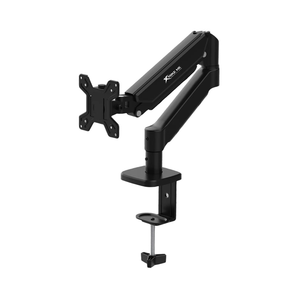 SOPORTE XTRIKE ME HT-20 WH PARA MONITOR AJUSTABLE 360 ° MONTABLE EN ESCRITORIO