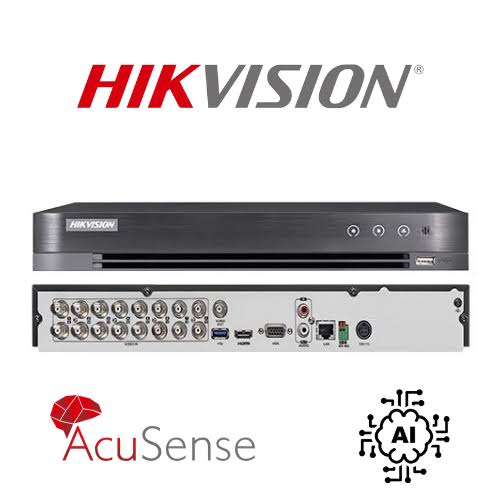 DVR HIBRIDO HIKVISION 16CH  iDS-7216HQHI-M2/XT ACUSENSE
