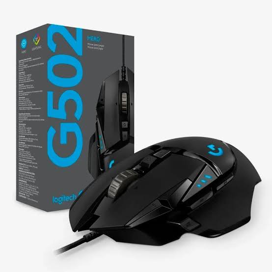 Mouse Logitech G502 HERO – (910-005469)
