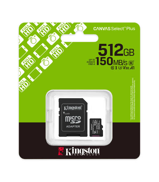 MICRO SD KINGSTON 512GB