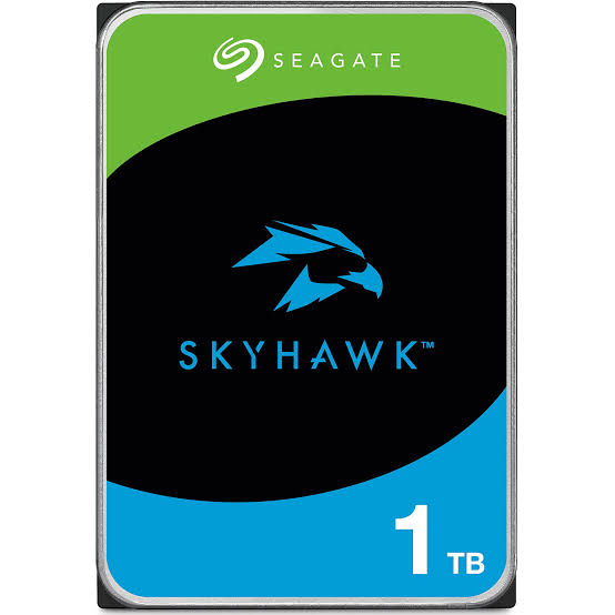 Disco Duro 1tb Seagate Skyhawk 3.5″ Sata 5400rpm – St1000vx013