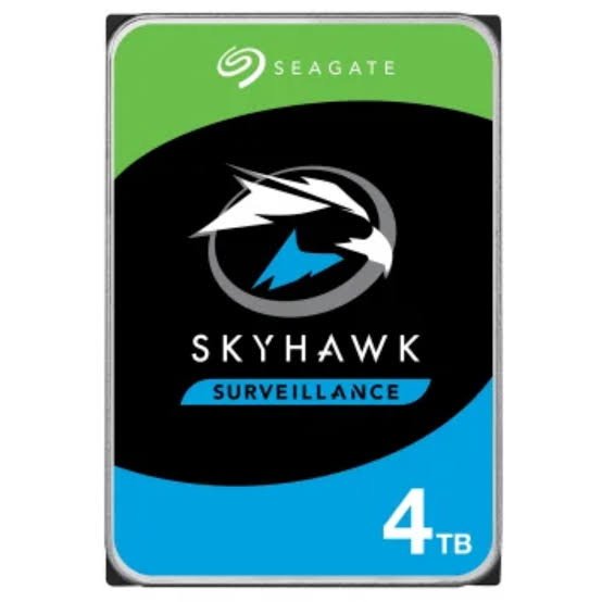 Disco Duro 4TB Seagate Skyhawk 3.5″ Sata 5400rpm – ST4000VX016