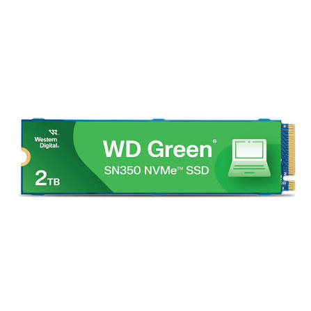 SSD WD Green SN350 2TB - M.2 2280