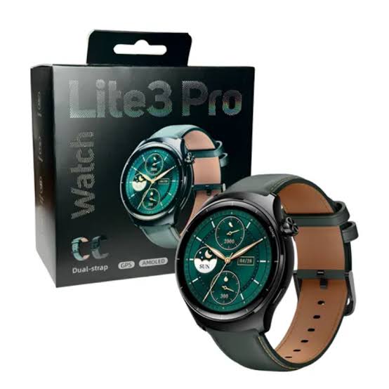 SMARTWATCH MIBRO LITE 3 PRO BLACKISH GREEN BT 5.3 BAT.350MAH 1.32 AMOLED 5ATM 150 M. SPORT
