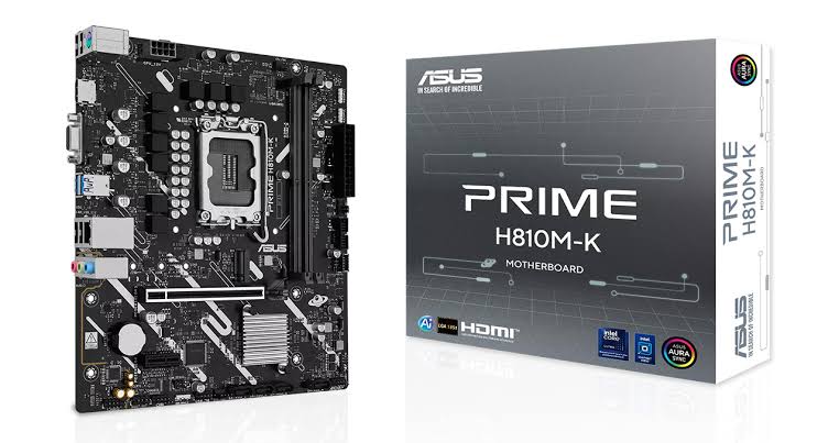 MAINBOARD ASUS PRIME H810M-K LGA1851 DDR5 PCIE 4.0 M.2