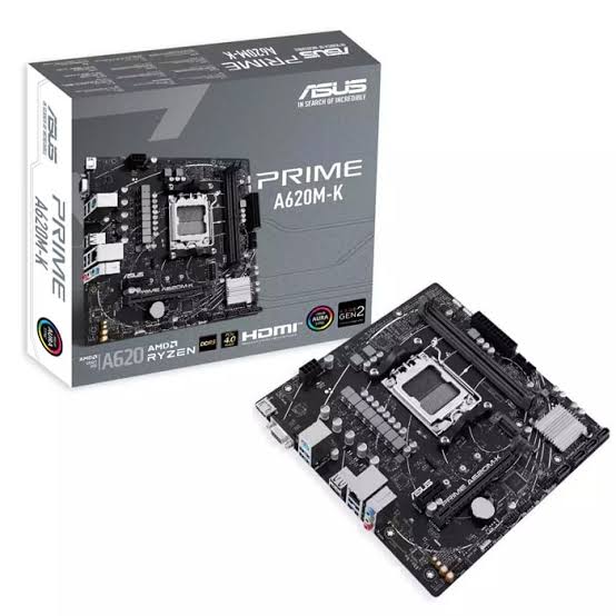 MAINBOARD ASUS PRIMEA620AM-K RYZEN AM5 DDR5 MICRO-ATX