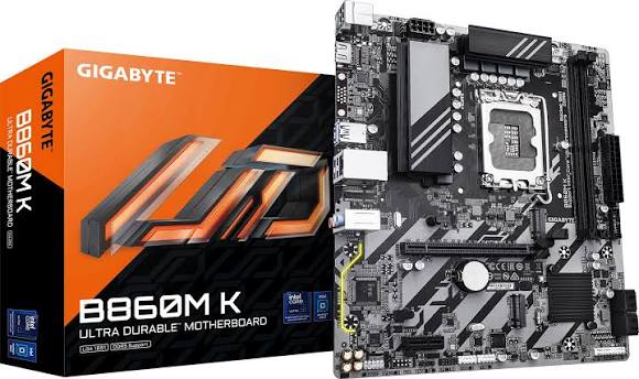 MAINBOARD GIGABYTE B860M-K 2XDDR5 DIMM LGA1851 MICRO ATX
