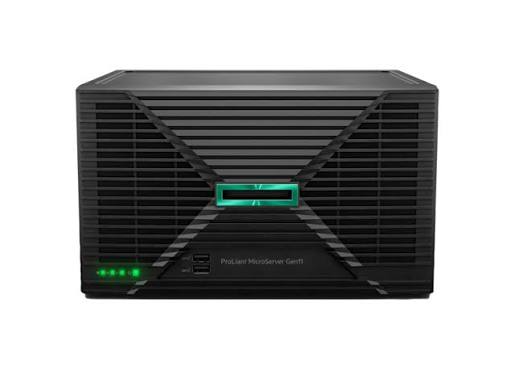 Servidor HPE ProLiant MicroServer Gen11 6325P 3.5GHz 4c 1P 1x16GB-U 4LFF-NHP 2x1TB HDD 1x180W PS LA Server