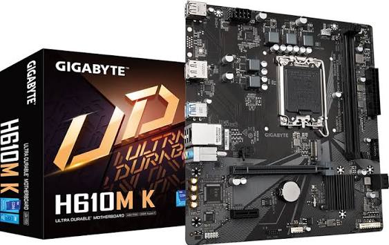 MAINBOARD GIGABYTE H610M-K DDR4 LGA1700