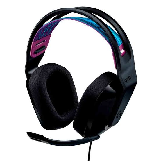 AURICULAR LOGITECH GAMING G335  NEGRO  PC - PS - NINTENDO SWITCH - 981-000977