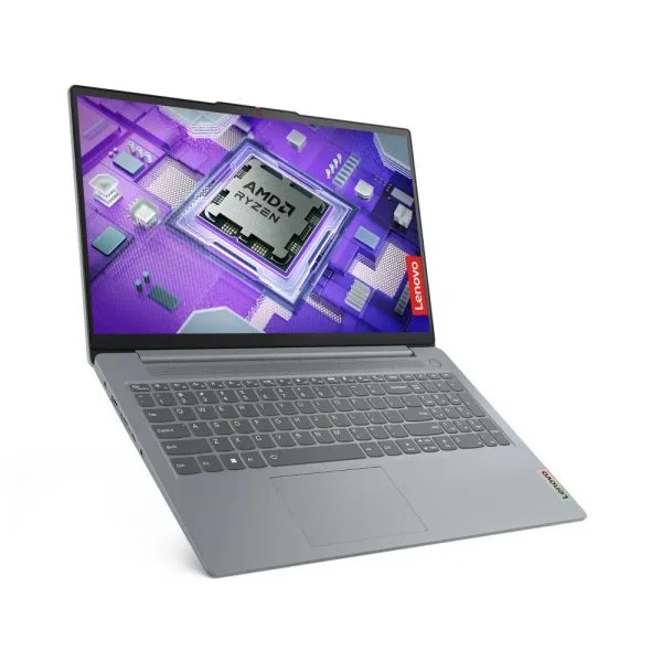 LAPTOP LENOVO IDEAPAD SLIM 3 15AMN8 RYZEN 3 7320U 8GB RAM -SSD 512GB- 15.6" - ART GREY