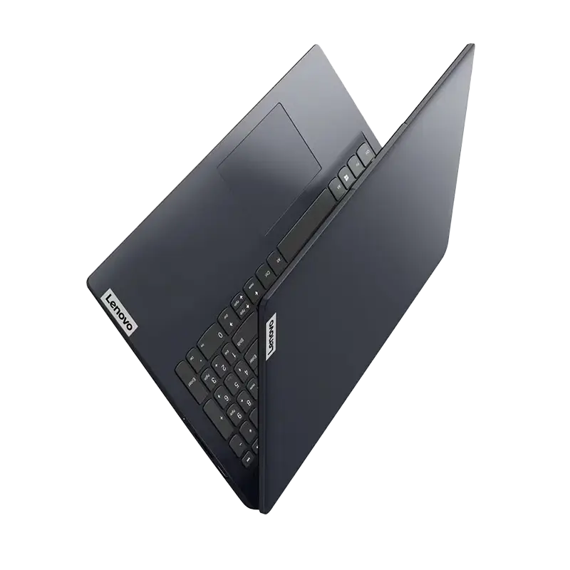 LAPTOP LENOVO IP 15AMN7 15.6" FHD RYZEN 5-7520U - 8GB DDR5 - SSD 256GB PCIe TECL INGLES + NUM WIN 11H BLUE - Imagen 2