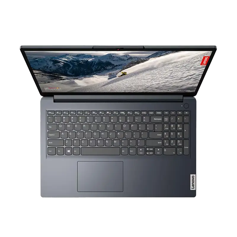 LAPTOP LENOVO IP 15AMN7 15.6" FHD RYZEN 5-7520U - 8GB DDR5 - SSD 256GB PCIe TECL INGLES + NUM WIN 11H BLUE - Imagen 3