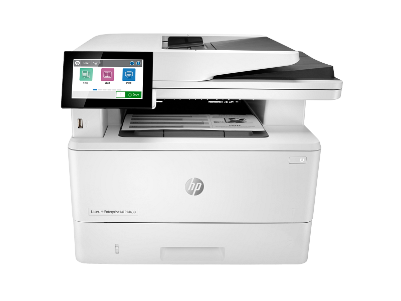 IMPRESORA HP LASER ENTERPRISE M430F MFP MONOCROMATICA 900-4800 PAG 40PPM 2GB TONER 58A/X