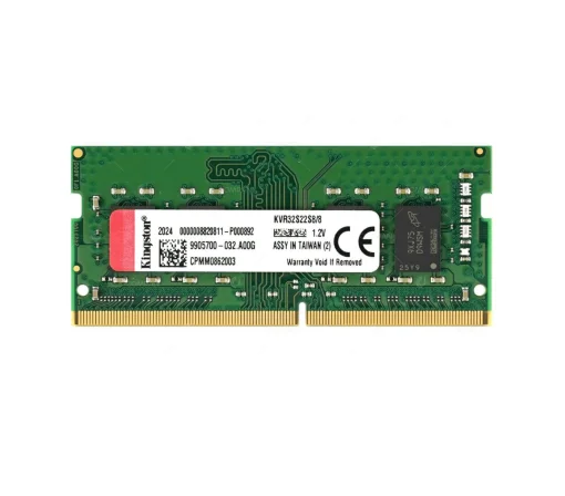 MEMORIA RAM 8GB DDR4 3200MHz KINGSTON SODIMM KVR32S22S88-TW