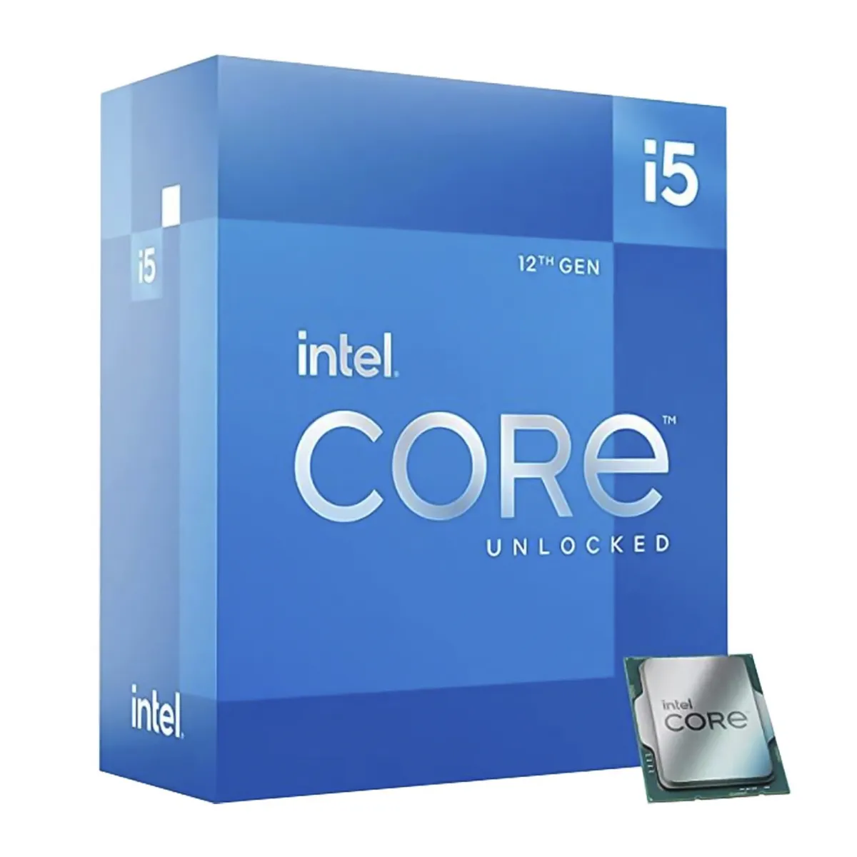 PROCESADOR INTEL i5-12400/2.50GHz 6 NUCLEOS LGA1700 DDR4/5 3200/4800 BX8071512400