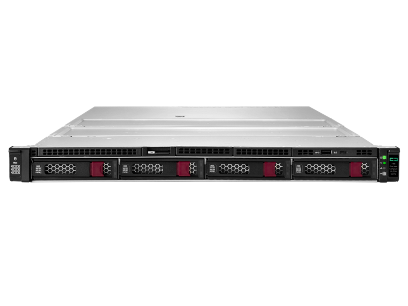 SERVIDOR HPE ProLiant Compute DL320 Gen12 6505P 12c 1P 1x32GB-R 4LFF MR408i-o 2x960GB SSD 1x800W PS LA Server
