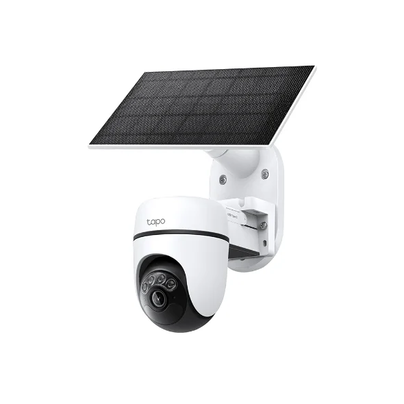 CAMARA TP-LINK TAPO C610 KIT 360° 3MP 2K EXT. IP65 + PANEL SOLAR COLOR 24/7 DET. PERS/SEGUIMIENTO IA AUDIO ALEXA/GOOGLE BAT. 6700mAh SUPP. MICROSD 512GB