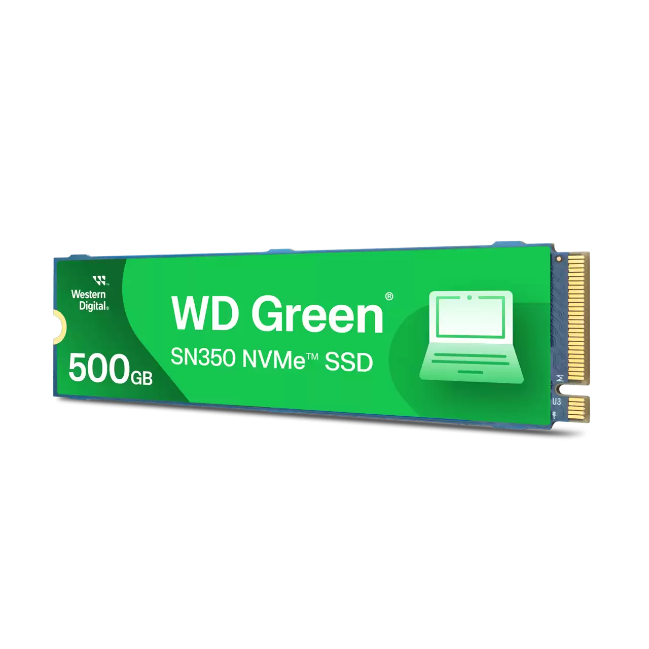Ssd Western Digital 500gb Sn350 Nvme Gen3 Pcie M.2 2280