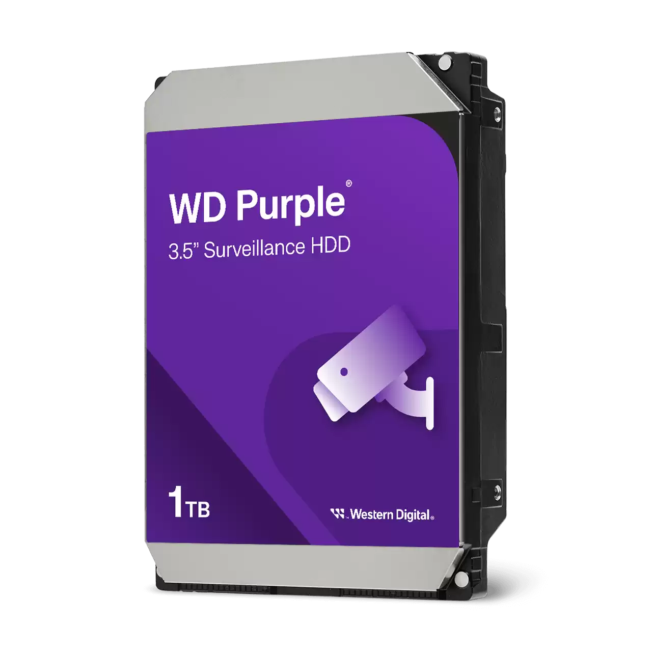 Disco duro para videovigilancia WD Purple - 1 TB - 3.5"