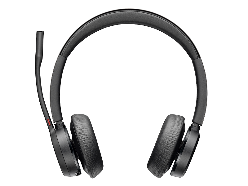 Auriculares HP Poly Voyager 4320 Certificados para Microsoft Teams USB-A + Dongle Bt700